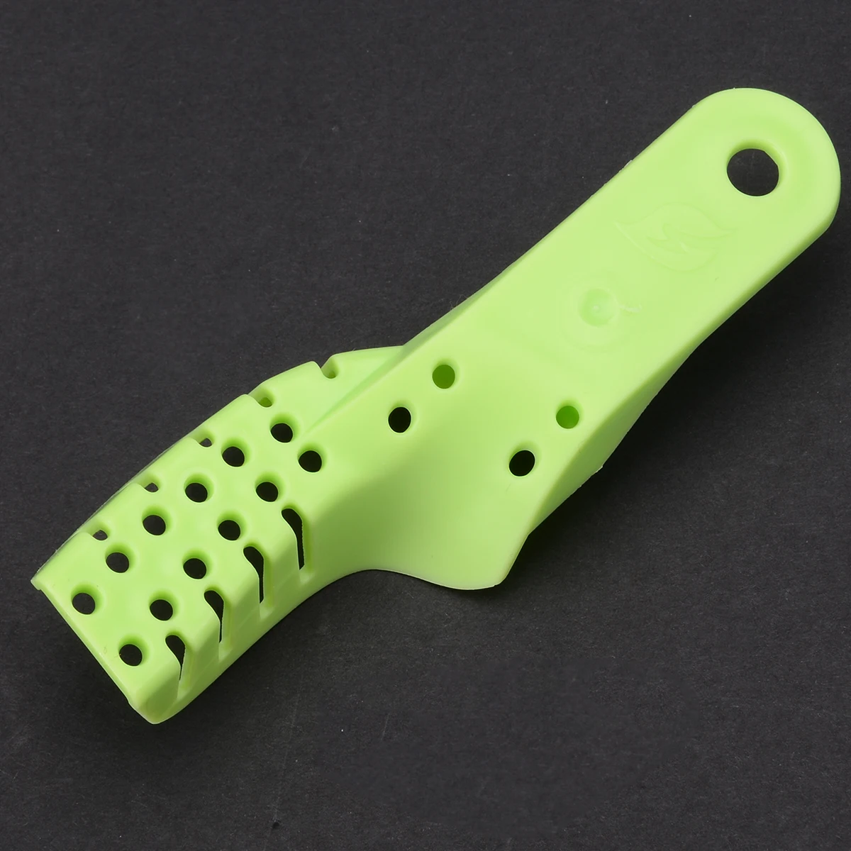 10 шт зубные оттискные ложки Пластик материалы зубы держатель зубной центральной