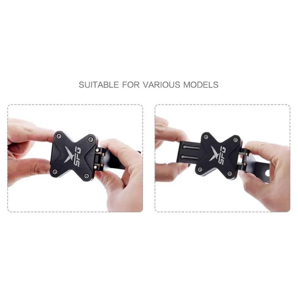 Крепление для охотничьей камеры держатель телефона с бантом амортизация