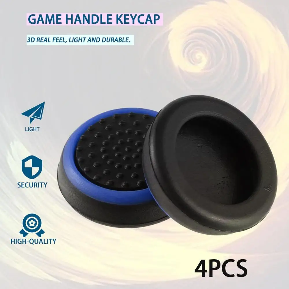 4 шт. силиконовые колпачки для геймпада PS4 | Автомобили и мотоциклы
