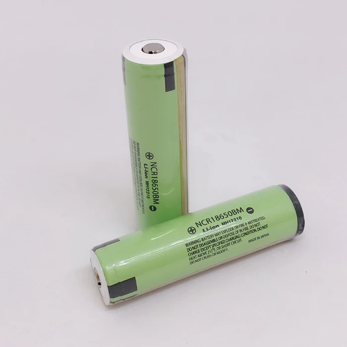 Оптовая продажа Panasonic защищенный NCR18650BM 3 7 V 3200mAh Перезаряжаемый 18650 аккумулятор