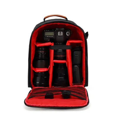 waterproof camera rain proof travel universal backpack handbag camcorde bag dslr video photo laptop for canon nikon sony samsung free global shipping