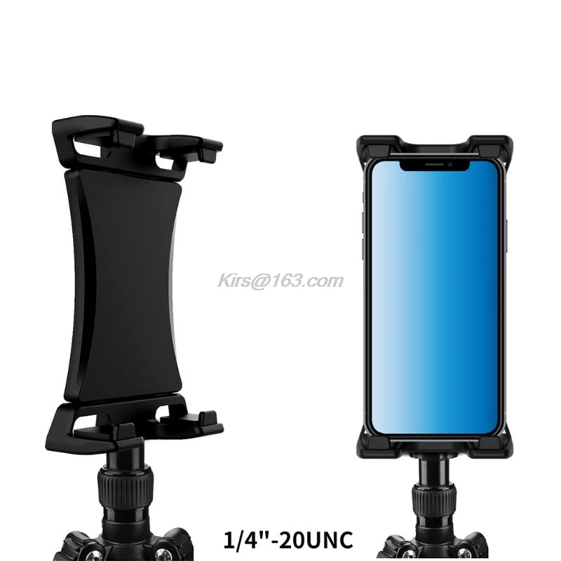 Универсальный штатив для селфи 1/4 дюйма адаптер iphone iPad/iPad Air 2/ iPad Mini/Samsung Galaxy Tab Xiaomi