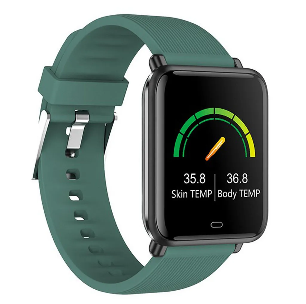 

Klassieke Enintelligente Interpretatie Eenvoudig Ontwerp Q9t Smart Bracelet Oximeter Body Temperature And Heart Rate Monitoring