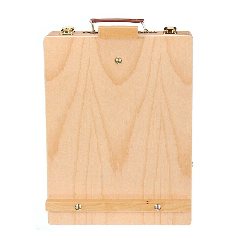 

Drawing Board Standing Easel Watercolor Oil Painting Art Supplies Removable Adjustable Wooden Easel Sketch Easel Artist Desktop