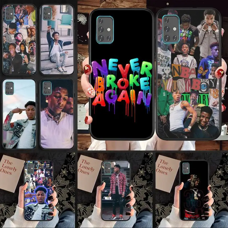 

Youngboy Never Broke Again Phone Case for Samsung A10 A10S M10 M11 M20 M30 M31 S M21 M51 cover Fundas