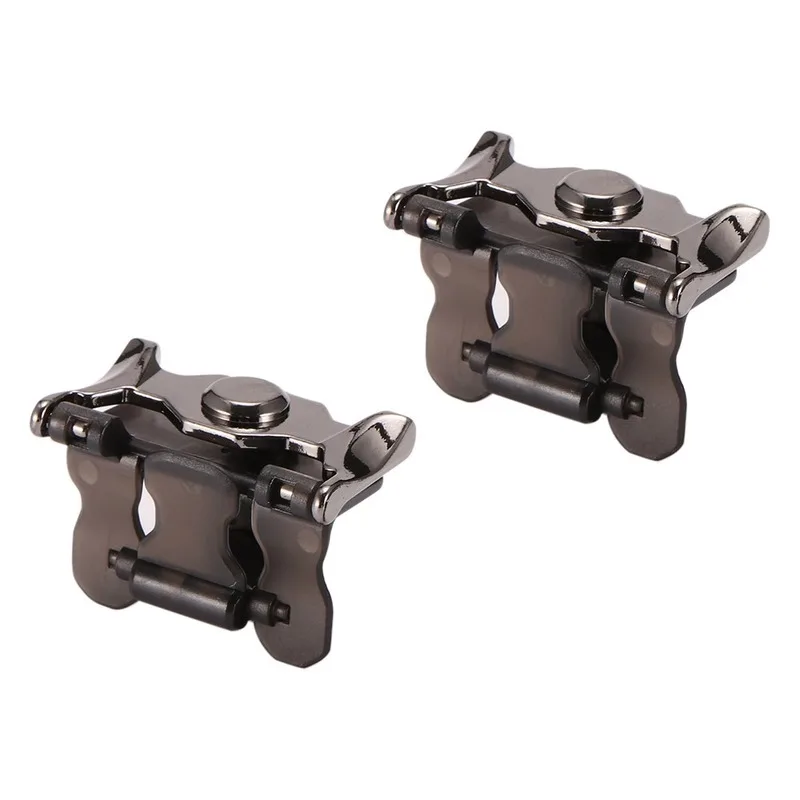 

Mobile Game 1Pair Gaming Accessories Pad Metal Gamepad For Pubg Controller L1R1 Shooter Fire Trigger For Joy Stick Pubg