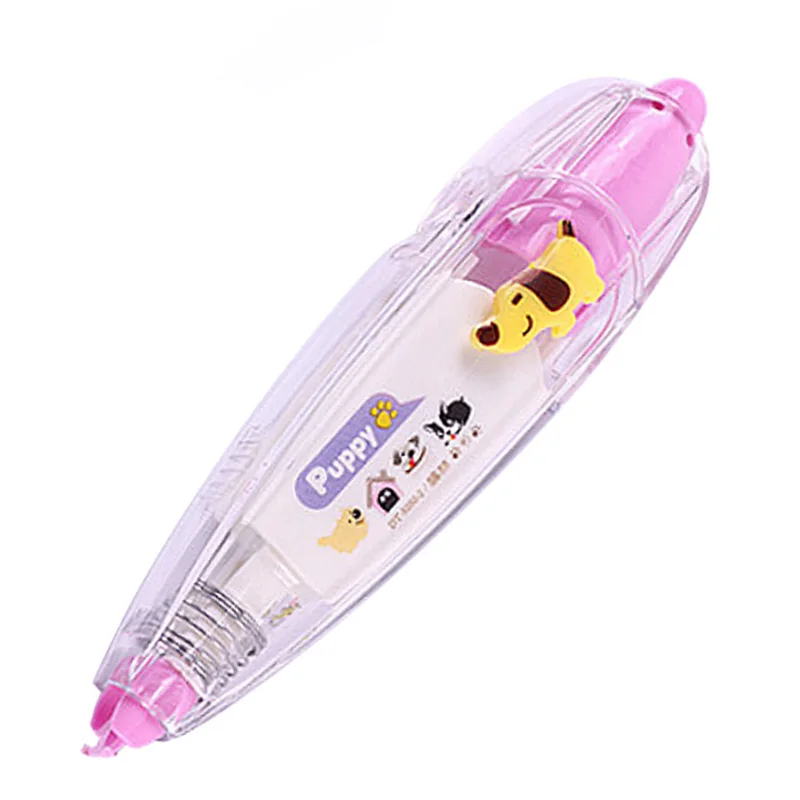 2 предмета Kawaii Животные Пресс Тип декоративная коррекция лента дневник