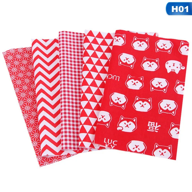 Ткань метров фиолетовый цветок в клетку горошек хлопчатобумажная ткань для