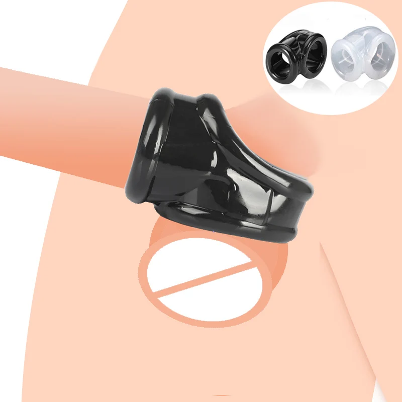 Мужское кольцо для мошонки пениса сдержание яиц растягивающее с задержкой