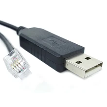 USB rs232 to rj9 for Hand Control of AVX Celestron Mount to PC