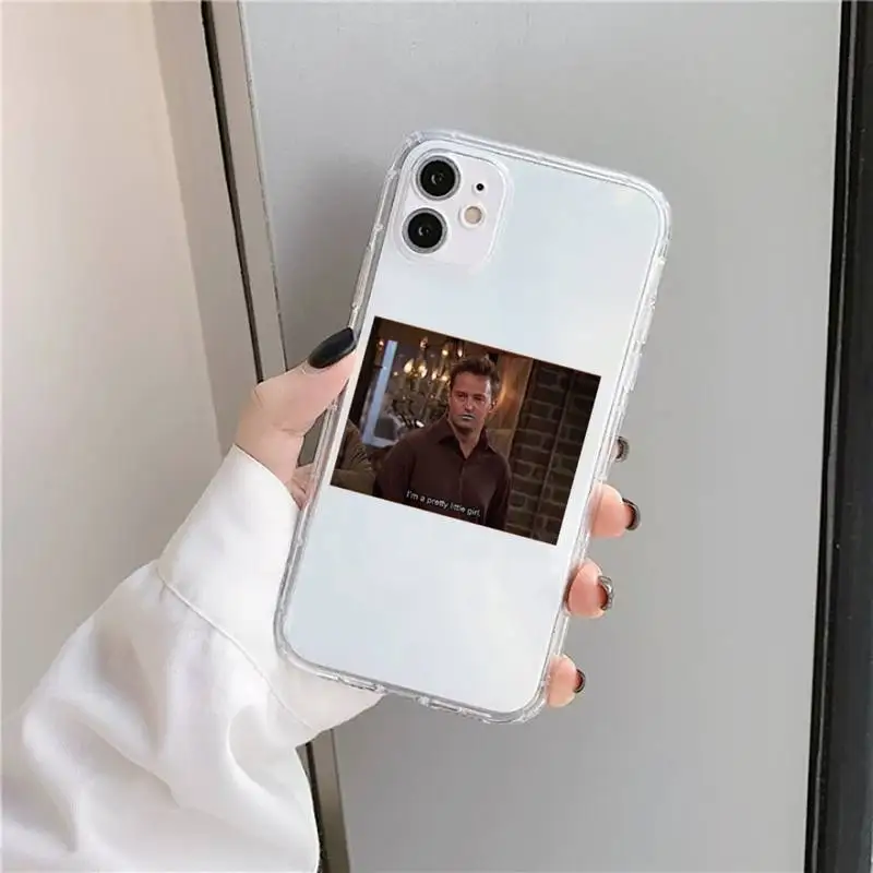 

Central Perk qutoes friends tv show Coffee Phone Case Transparent for iPhone 11 12 mini pro XS MAX 8 7 6 6S Plus X 5S SE 2020 XR