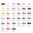 Бусины Детские из чечевицы, 100, силиконовые счеты, 12 мм, 33 цвета, бисер ребенок прорезывание зубов шт.