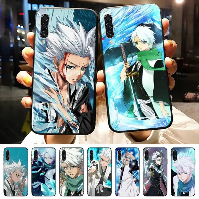 Отбеливающий чехол для телефона Hitsugaya Toushirou Samsung galaxy A S note 10 7 8 9 20 30 31 40 50 51 70 71 21 s ultra