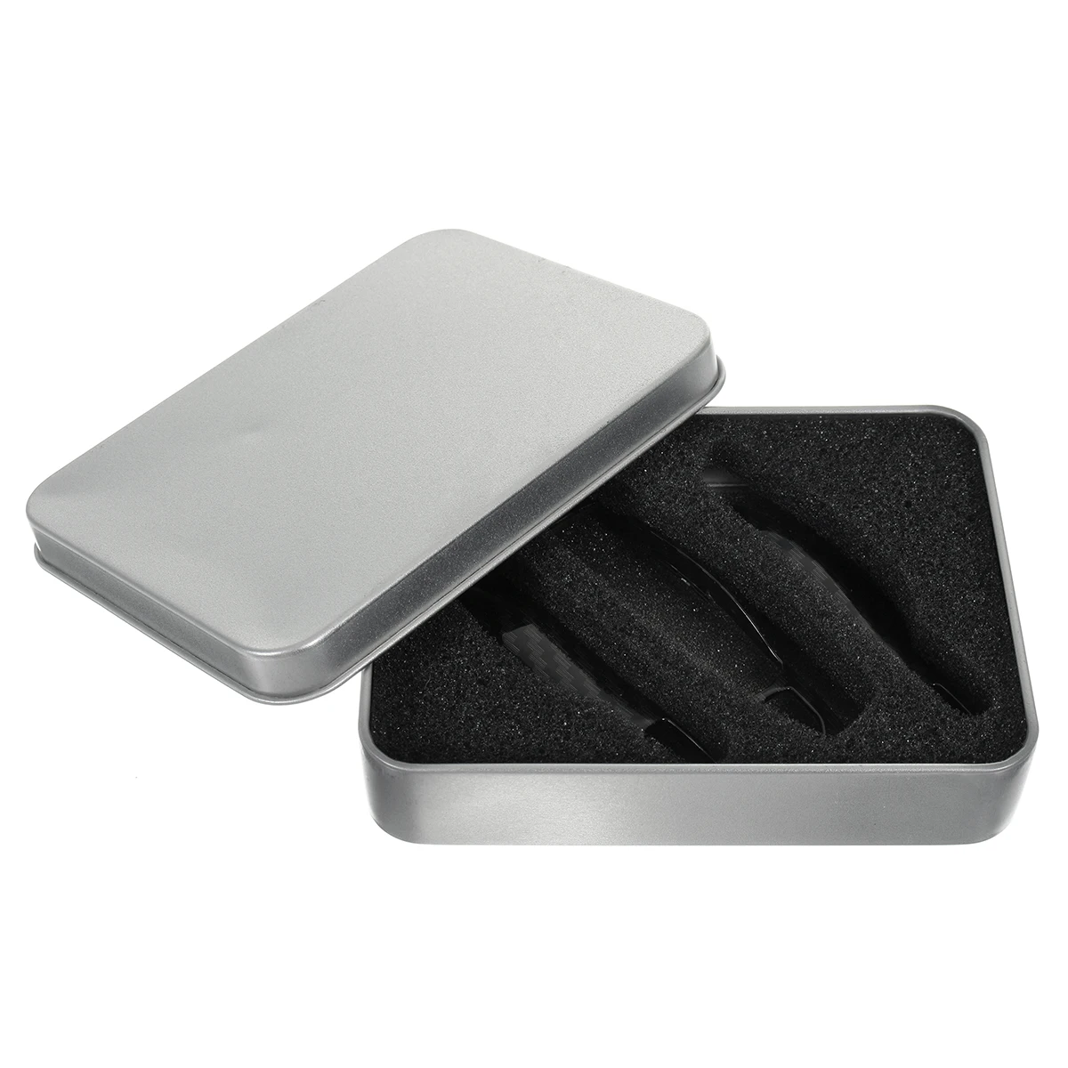 3 шт. цветной Чехол брелок из углеродного волокна с дистанционным управлением для