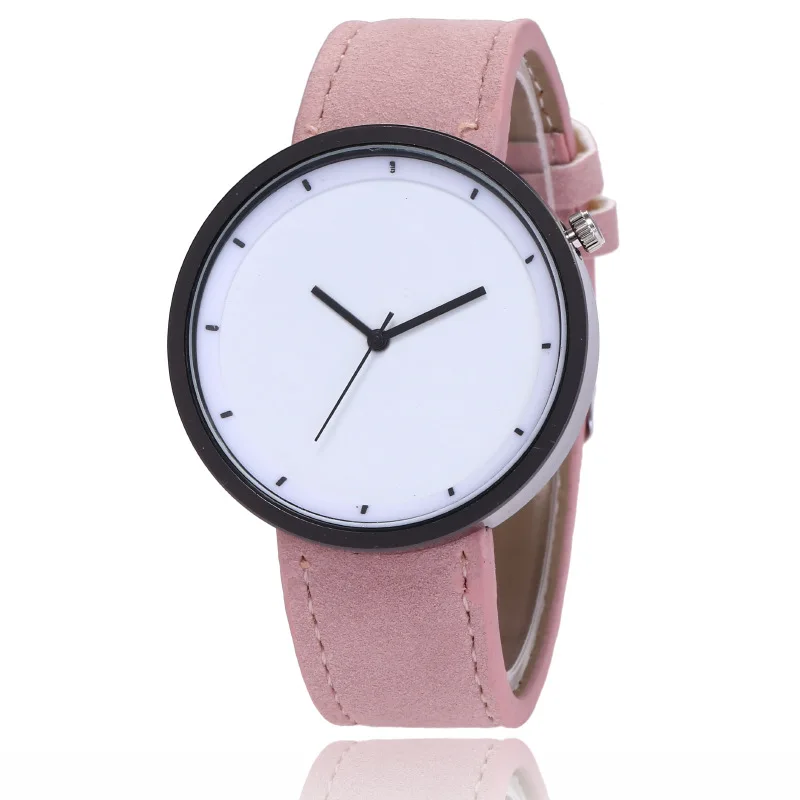 

100 pcs/lot Women's Korean version of the minimalist watch personality trend cool wristwatch
