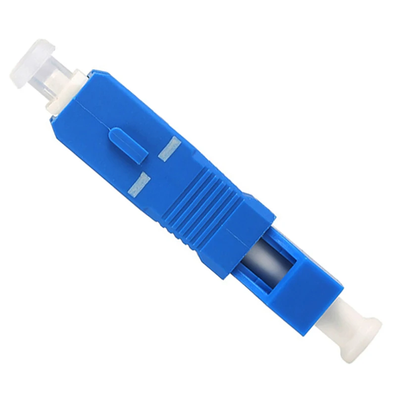 

SC Male To LC Female Single Mode Fiber Optic Hybrid Optical Adaptor Converter
