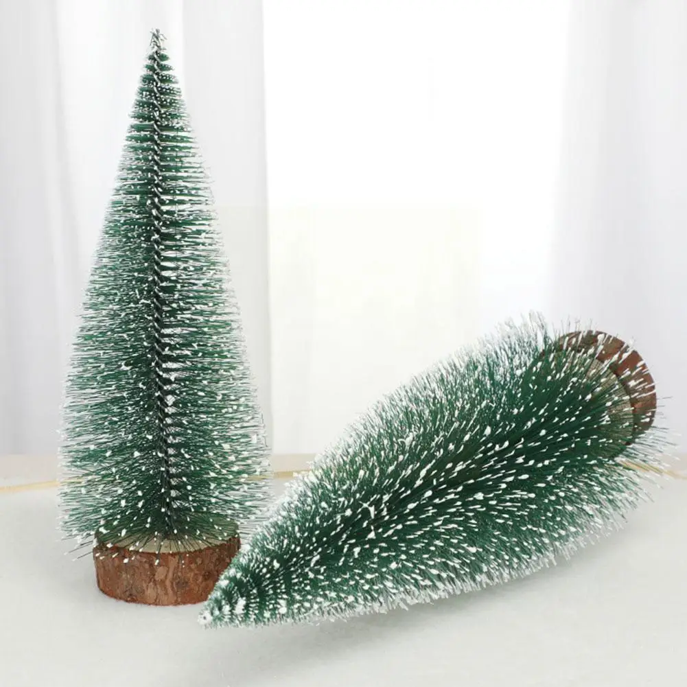 

Маленькая Diy Рождественская елка, фотощетка из сизали, елка Санты, Рождественская бутылка, дом Frost V7a6