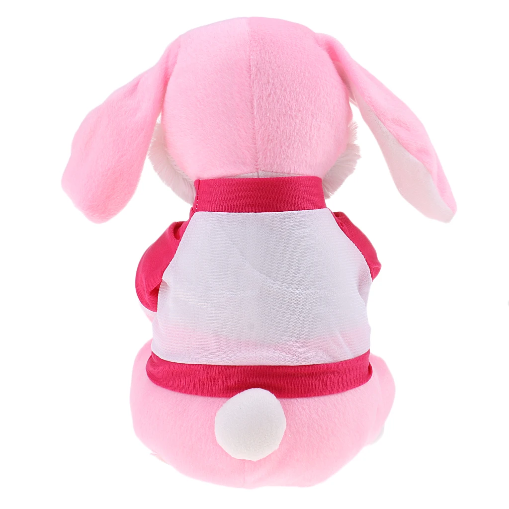 

Lovely Rabbit Animal - Singing Dancing Plush Doll Toy Kids Birthday Gift