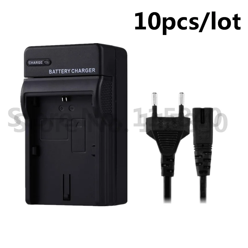 10 шт./лот батарея зарядное устройство для SONY NP-FT1 NP-FR1 NP-FE1 NP-FD1 NP-BD1 FT1 FR1 FE1 FD1 BD1 BN1 BC-CSDE