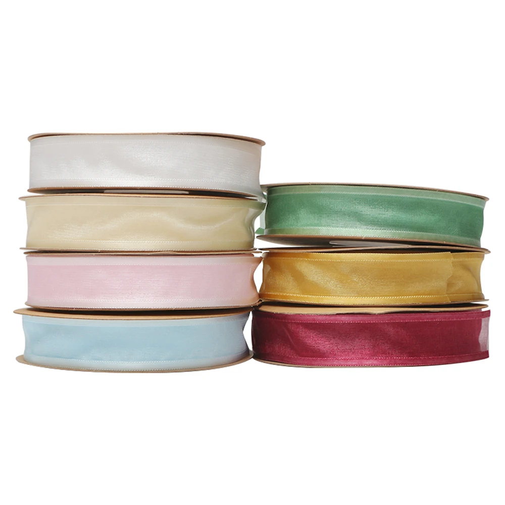 Корейская лента ручной работы для флористов цветочные упаковочные материалы