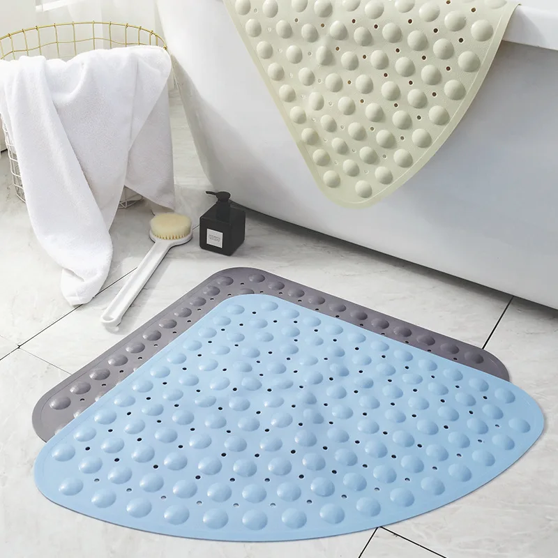 

Bath Mats Non-slip Bathroom Carpet Square PVC Area Rugs for Kitchen Floor Mat Shower Room Carpet Toilet Footpad Hotel anti slip
