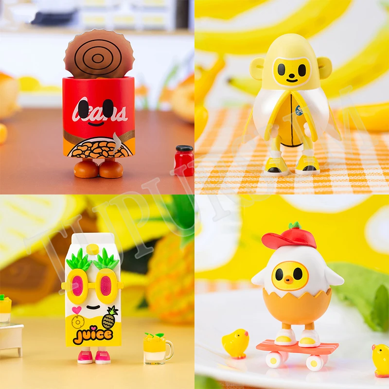 

Творческий глухая коробка Tokidoki молока завтрак фигурку стильная футболка с изображением персонажей видеоигр фигурка сюрприз угадать сумка ...