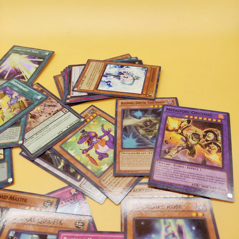Новая английская версия 71 шт для косплея «Дуэль монстров YU-GI-OH! Игра коллекция карт торговые карты игра с красивое железо коробка