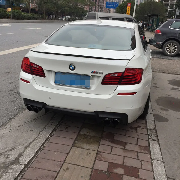 Спойлер для BMW F10 F18 2012 2016 спойлер M5 520 525 528 535 высококачественный из АБС пластика