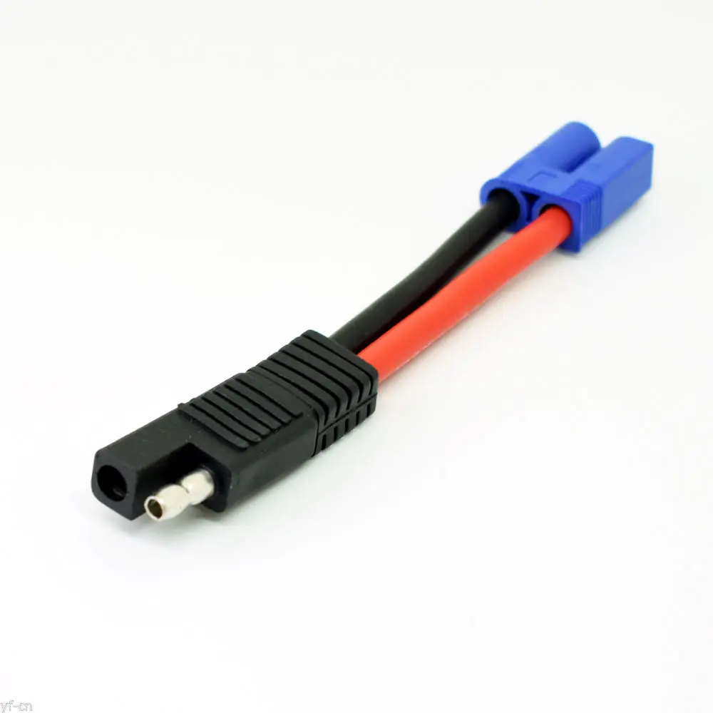 10 шт. 5 см 10AWG EC5 гнездовой разъем для автомобильного адаптера SAE Power | Аксессуары