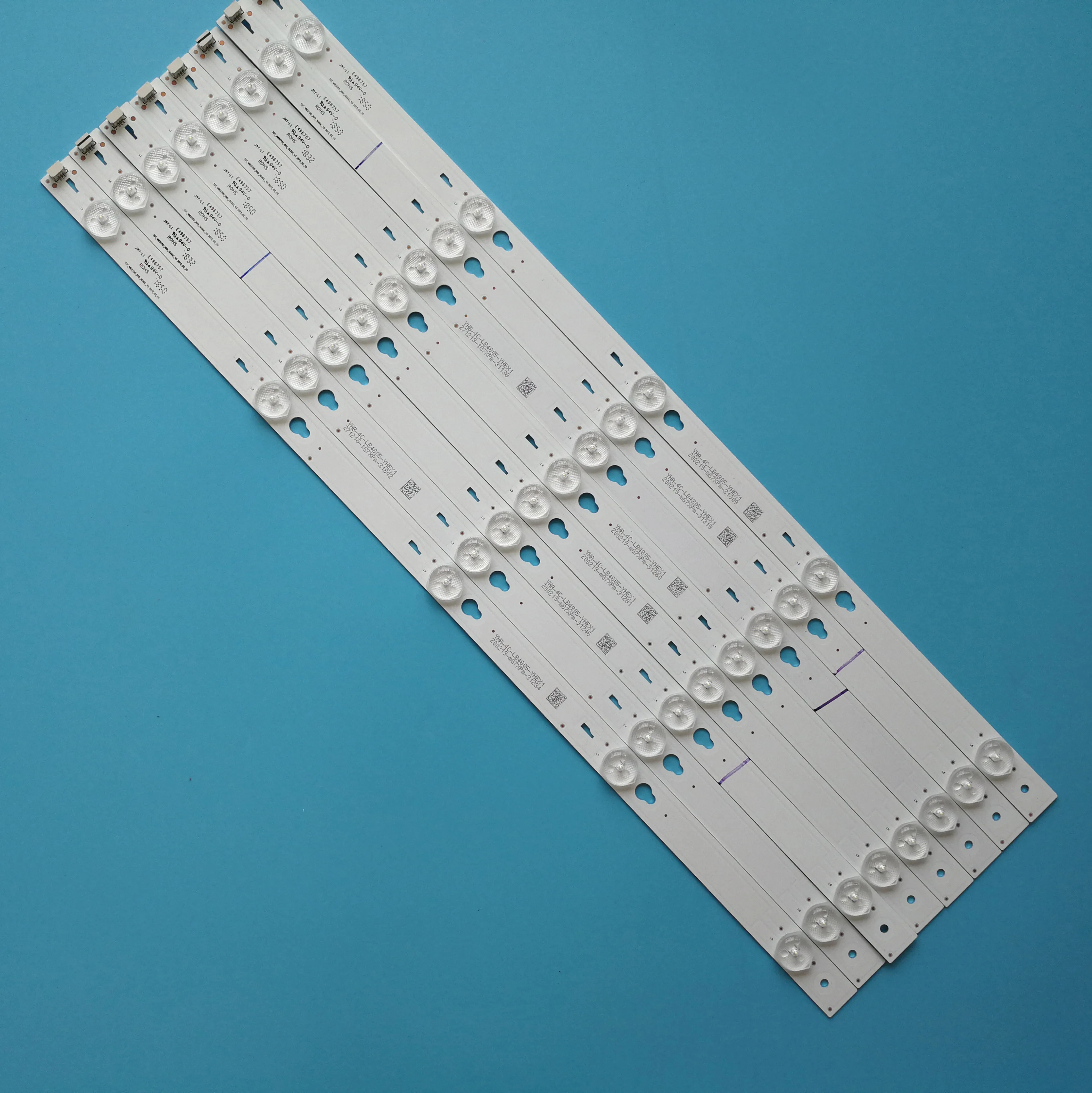 YHA 4C LB4805 YHEX1 YHEX2 для TCL B48A558U D48A810 B48U828U новая Оригинальная Светодиодная