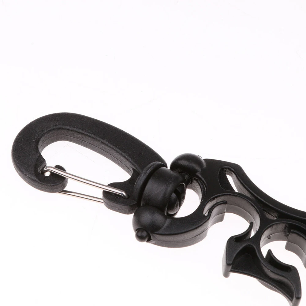 Двойной регулятор для дайвинга BCD держатель шланга фиксатор зажим Пряжка