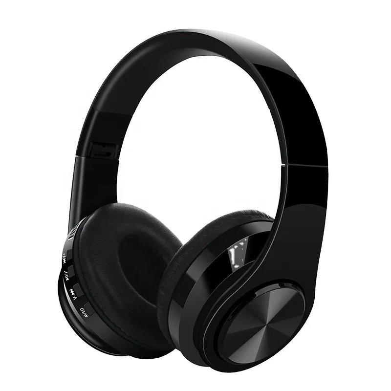 Беспроводные стереонаушники Bluetooth 5 0 поддержка TF карты FM радио MP3 беспроводные