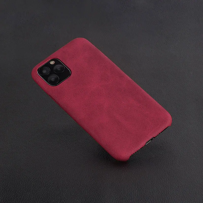 Ультратонкий чехол для телефона s для iPhone 6S 6 7 8 Plus XS Max, кожаный мягкий силиконовый чехол из ТПУ для iPhone XR X