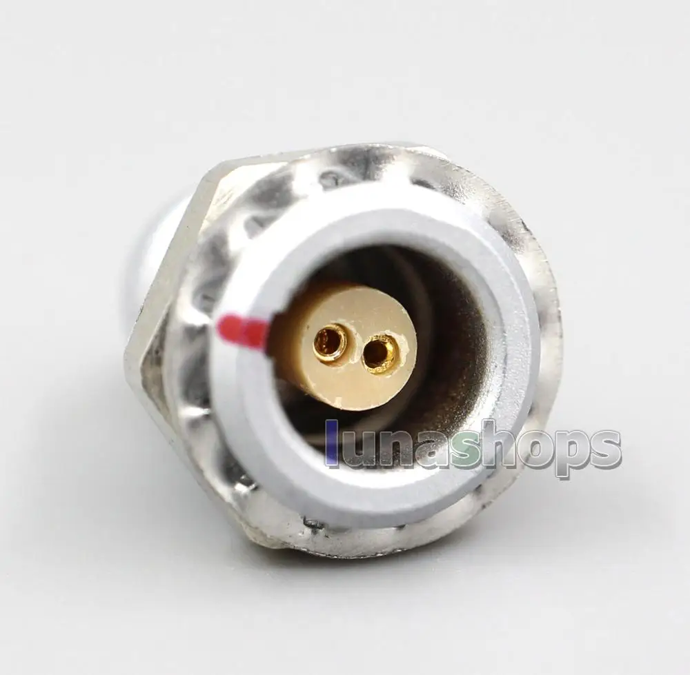 LN003992 1 пара женские шпильки для наушников Sennheiser HD800 HD820 HD820s Enigma d1000 кабель DIY