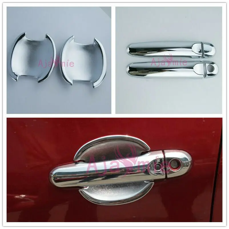 Крышка ручки двери для Nissan Juke обшивка чаши без умного отверстия 2011 2012 2013 2014 2015 2016