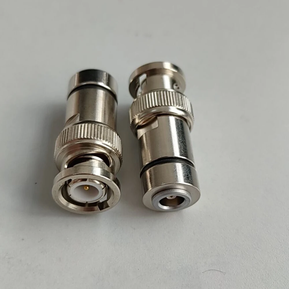Compatível com a Fêmea do Estilo Lemo 00 ao Adaptador Masculino de Bnc para o Detector Ultrassônico da Falha de Krautkramer de Panametrics Detectores de falha ultra-sônicos