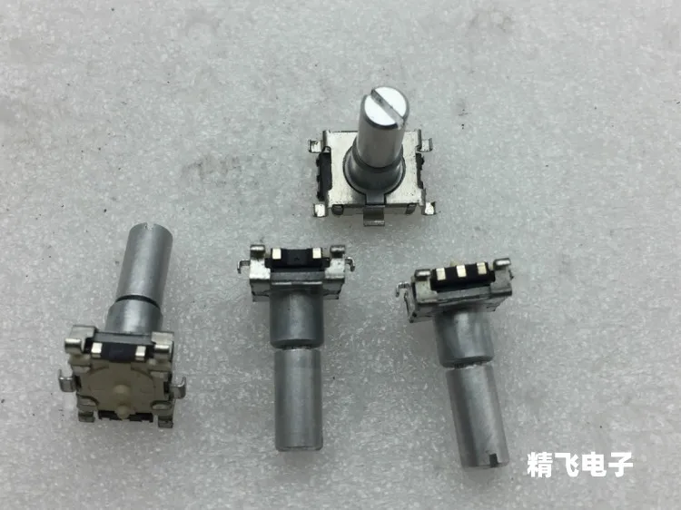 1 шт. EC11 кодовый датчик SMD с переключателем 30 позиционирование 15 импульсный