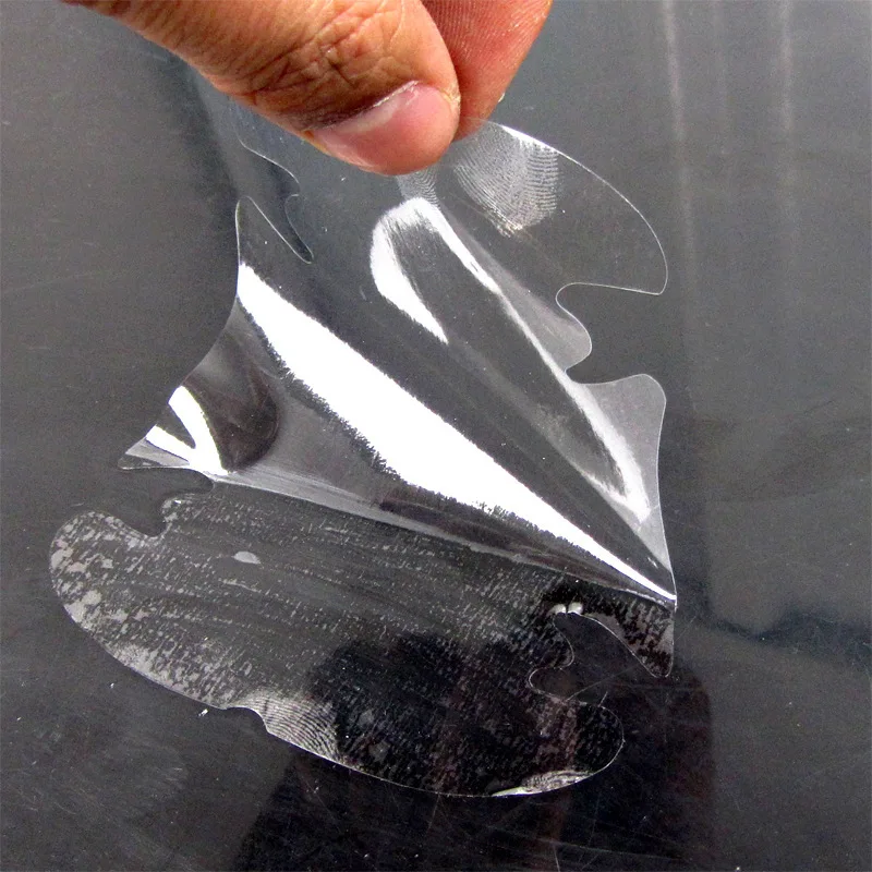 Car Door Handle Protective Film Bowl Rhinoceros Skin Scratch-proof New 4 Pieces |