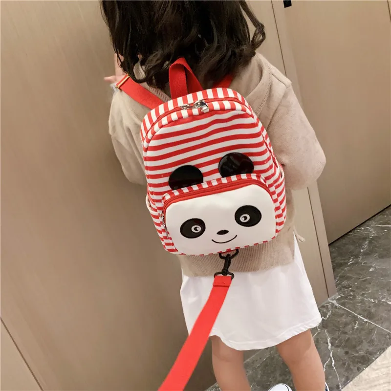 Милые панды детские ремни безопасности рюкзак для малышей анти-потеря мешок дети