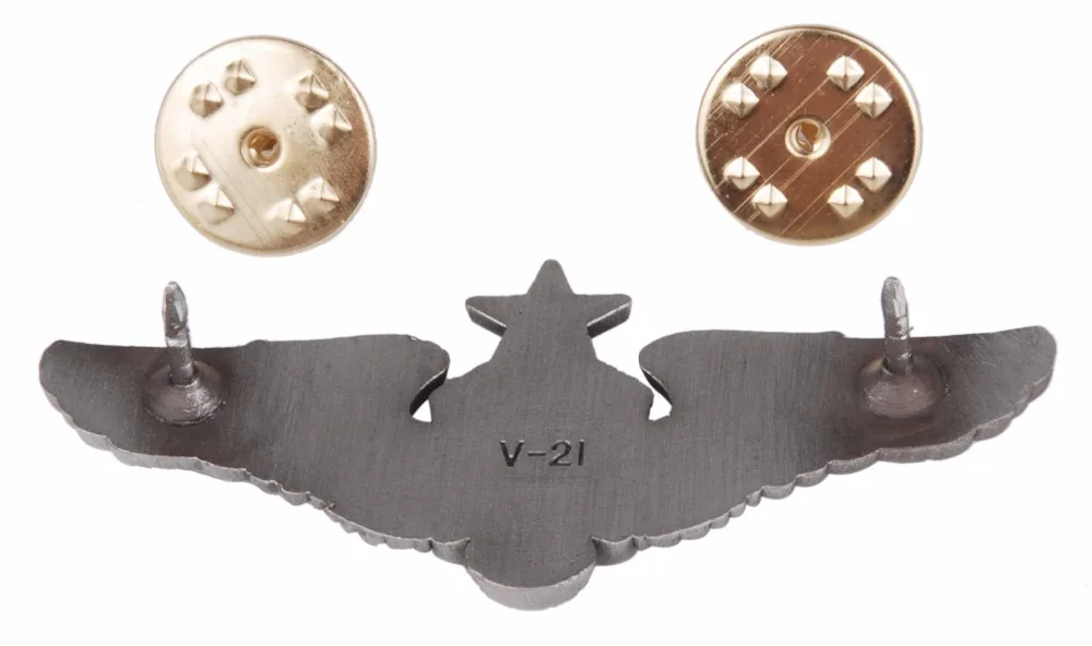 Американская армия 101ST металлический значок в виде летающего крыла парашют Череп