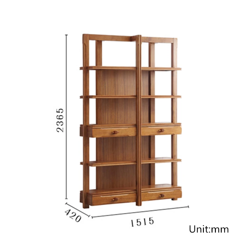 Muebles de sala meuble rangement дисплей шкаф деревянная мебель современная китайская книжная