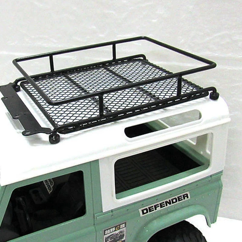 

for MN D90 D91 D99 MN90 MN99S 1/12 RC Car Upgrade Parts Metal Luggage Carrier Tray Roof Rack Accessories