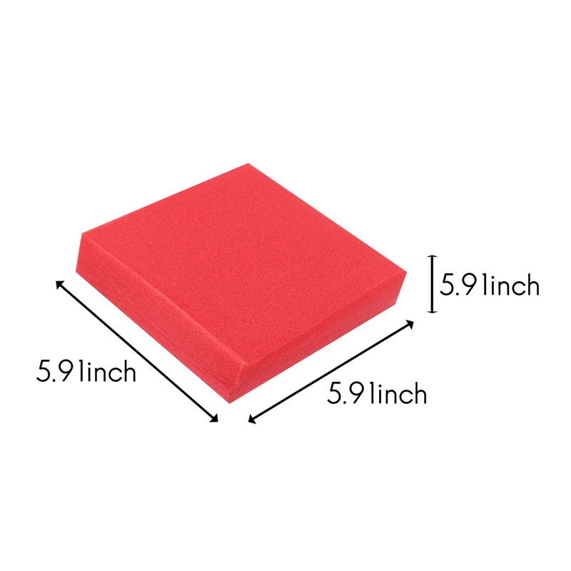 

4Pcs Acoustic Foam Sound Insulation Cotton Absorption Room Music Room Tile Wall Panel Flame Retardant Sponge
