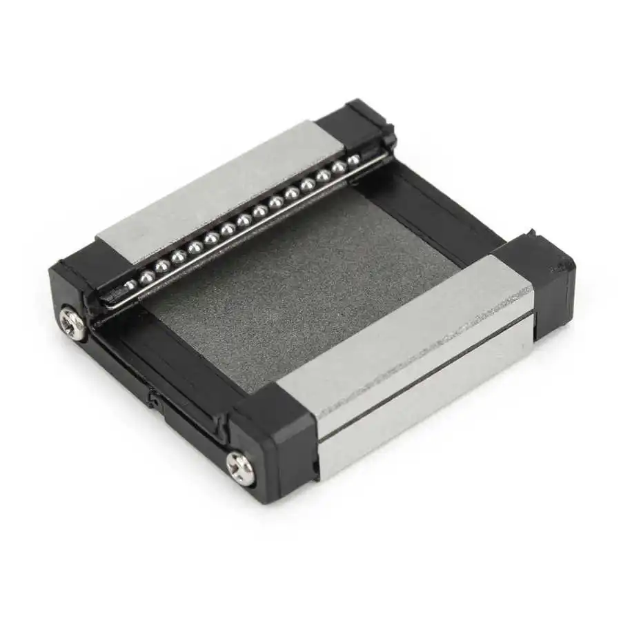 LMLF24B подшипник стальной мини линейный рельс направляющий скользящий блок втулка