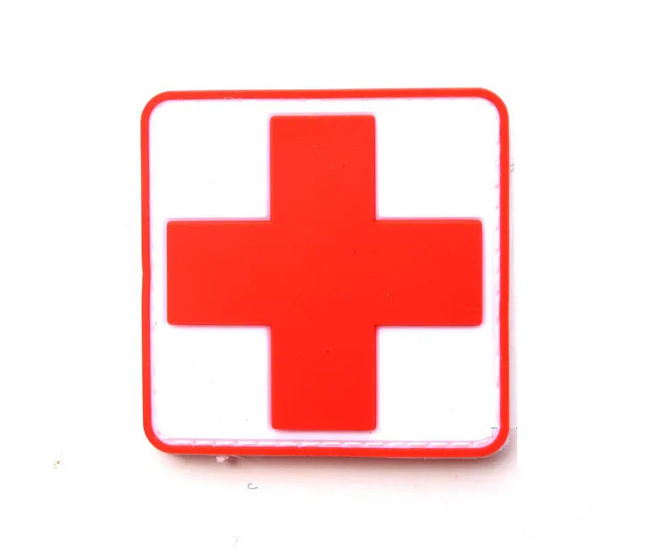 Красный Крест Медицинская аварийная спасательная липучка ПВХ повязки первой