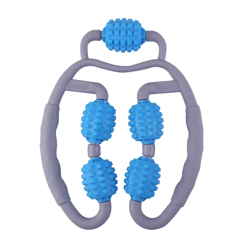 Йога блок плавающий массажный ролик из ЭВА для рук ног шеи мышечной ткани Фитнес