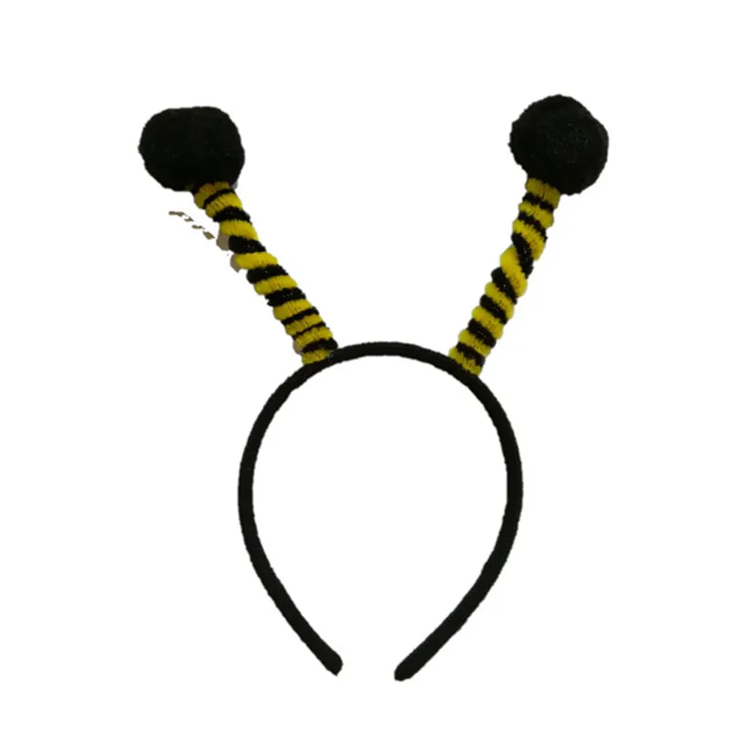 Бесплатная доставка модные детские повязки для волос с Пчелой ББ девочек