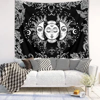 mandala tapestry wall hanging witchcraft astrology sun moon blanket hippie wall carpets dorm decor psychedelic wall tapestry