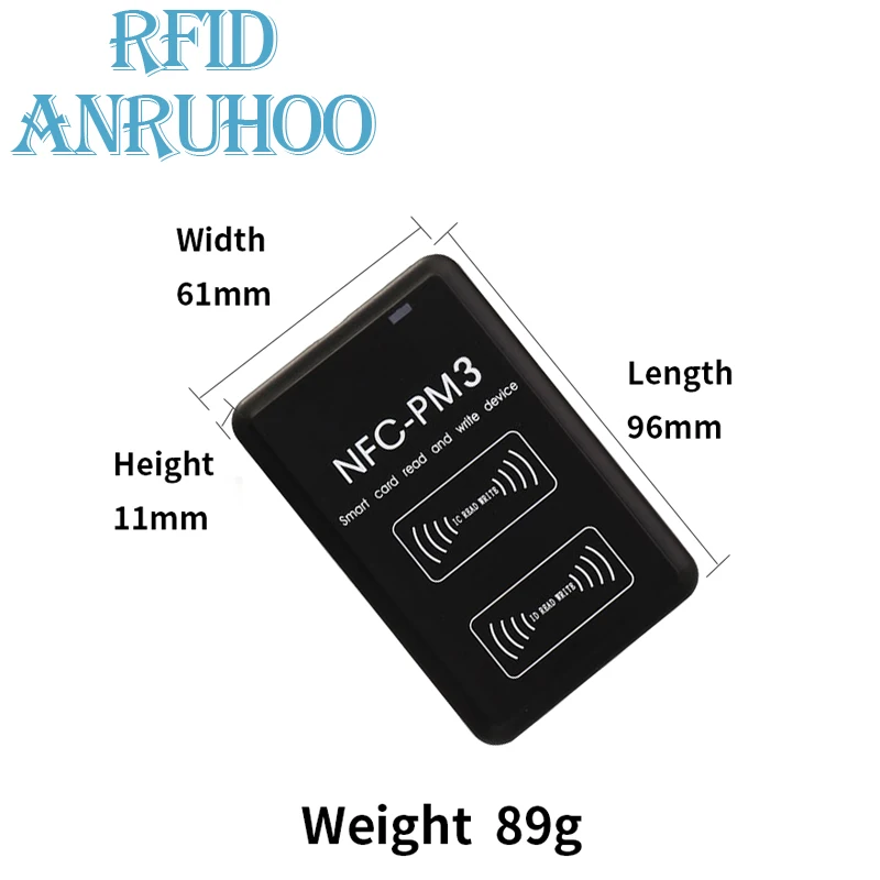 RFID ISO14443 тег Шифрование трещин считыватель PM3 копир 13,56 МГц NFC умный чип карты Писатель 1KS50 ключ значок Дубликатор duplo и