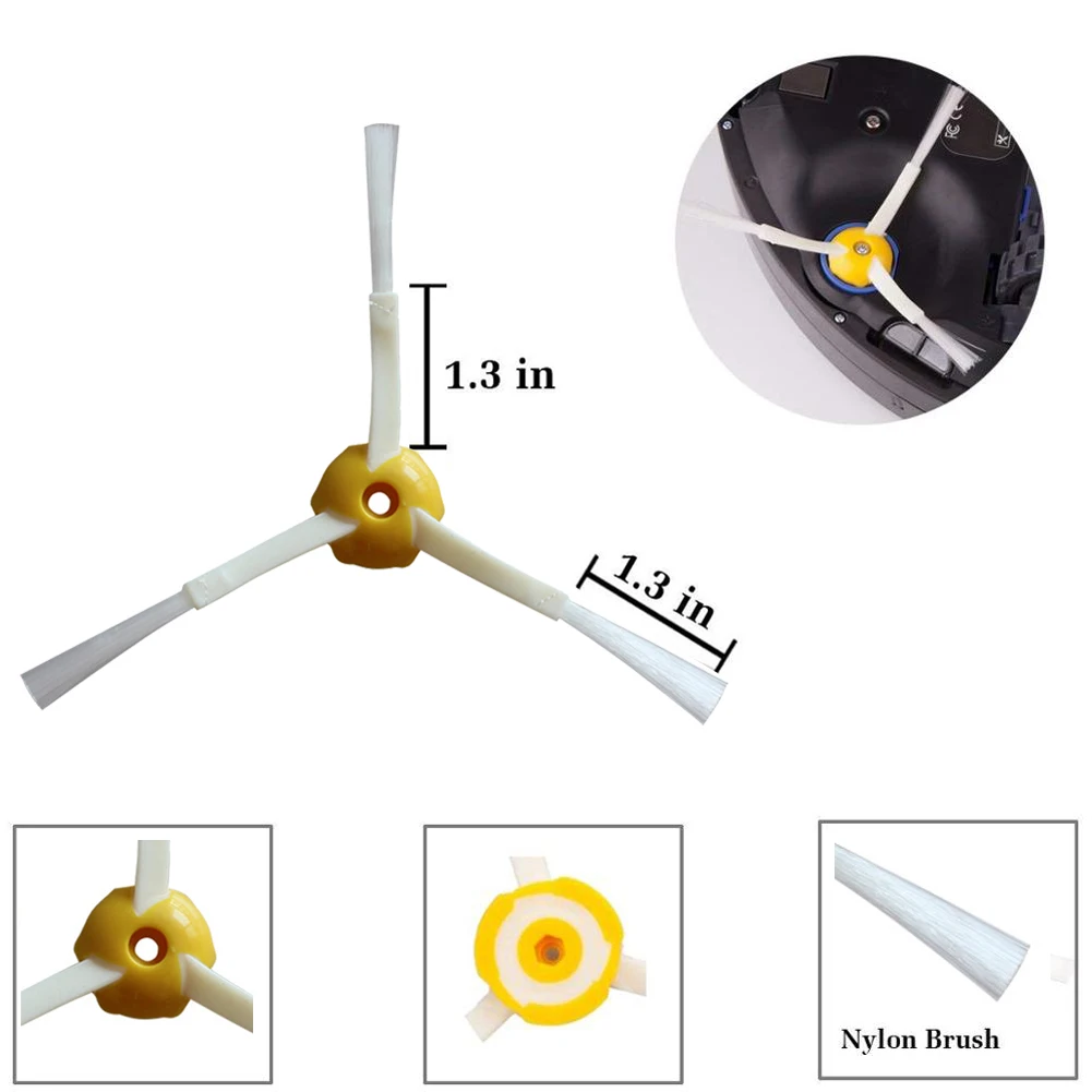 8 Pcs Replacement Accessories Kit for iRobot Roomba 600 Series 690 680 660 655 651 650 | Дом и сад